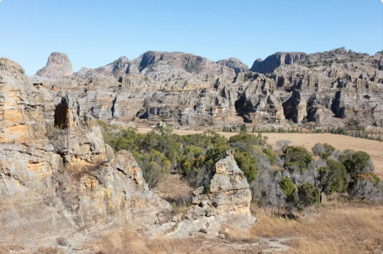 Le Parc National d'Isalo