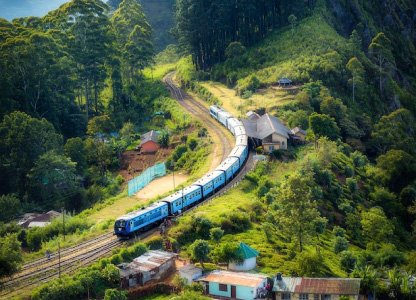 Restaurant On Sea Beach