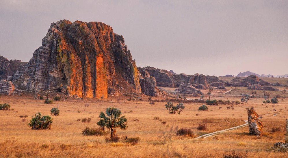 Dans le Parc National d'Isalo