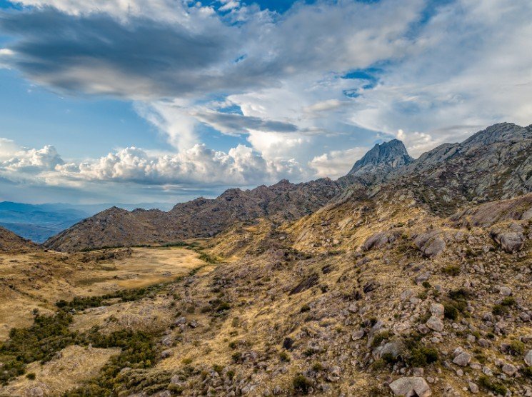 Le Parc National d'Andringitra