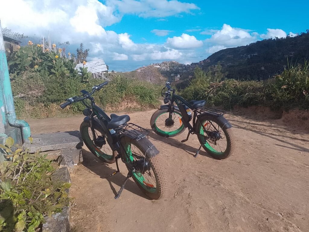 Madagascar on Electric Fat Bicycle: From the Forest of Andasibe to the Lagoon of Ifaty